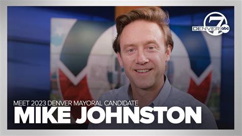 Mike Johnston nets endorsement from former 2023 candidate in Denver mayor’s race